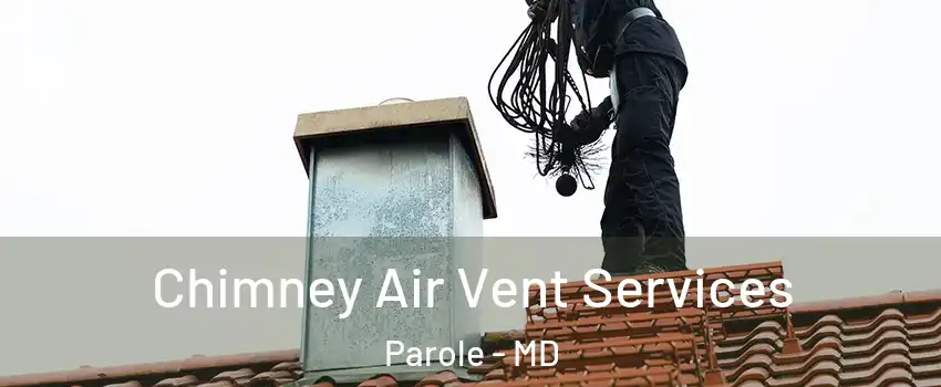  Chimney Air Vent Services Parole - MD
