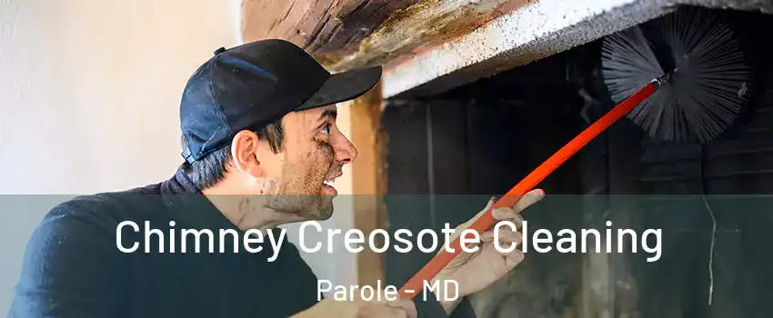  Chimney Creosote Cleaning Parole - MD