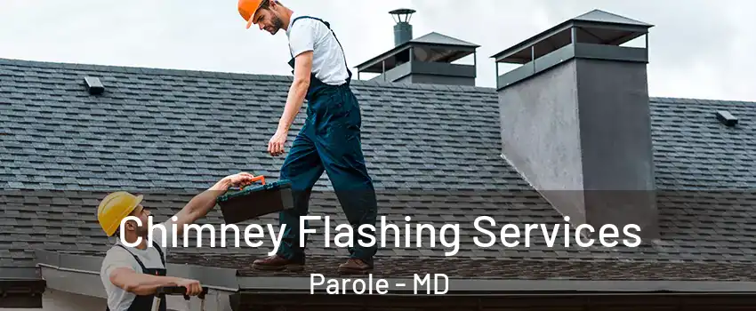  Chimney Flashing Services Parole - MD