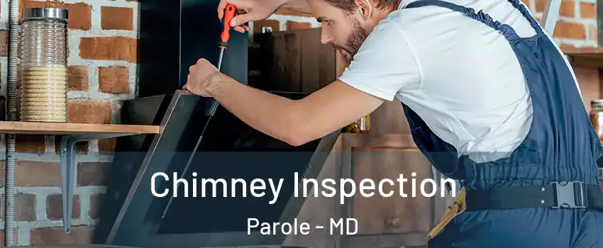  Chimney Inspection Parole - MD