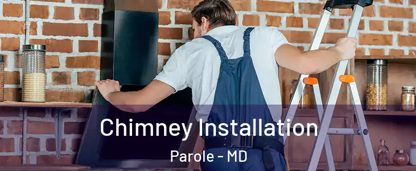  Chimney Installation Parole - MD