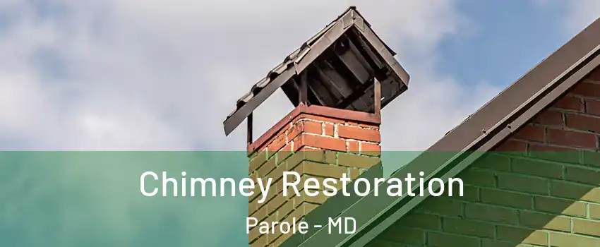  Chimney Restoration Parole - MD