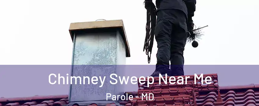 Chimney Sweep Near Me Parole - MD
