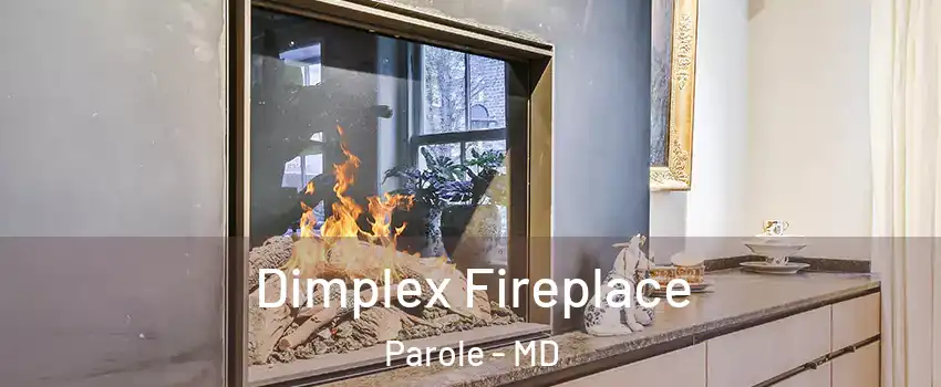 Dimplex Fireplace Parole - MD