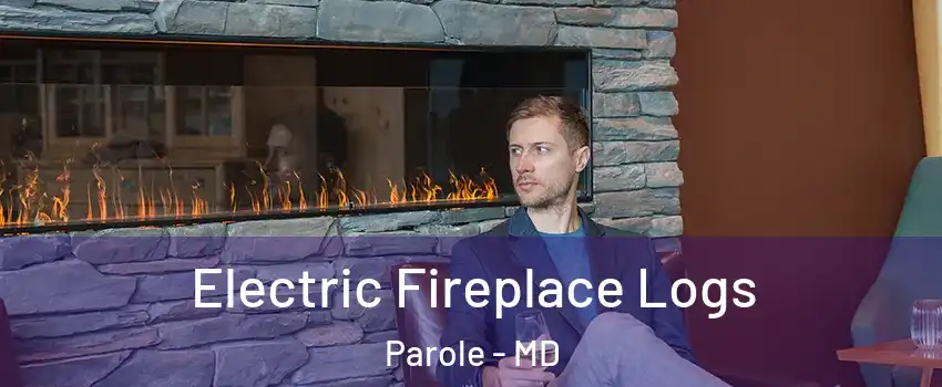  Electric Fireplace Logs Parole - MD