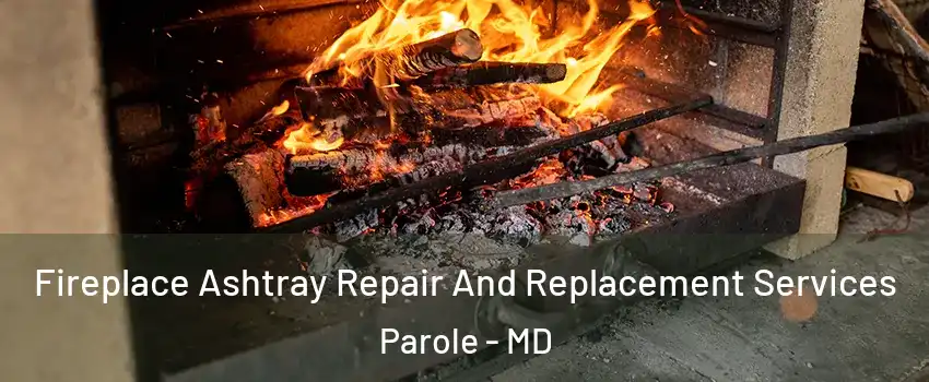  Fireplace Ashtray Repair And Replacement Services Parole - MD