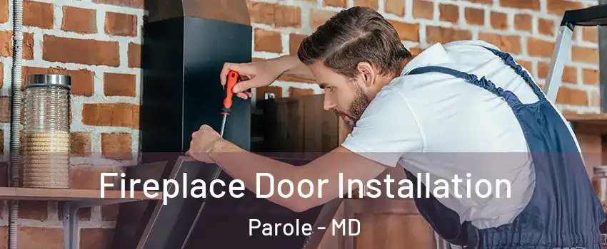  Fireplace Door Installation Parole - MD