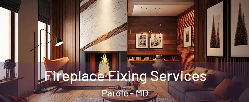  Fireplace Fixing Services Parole - MD