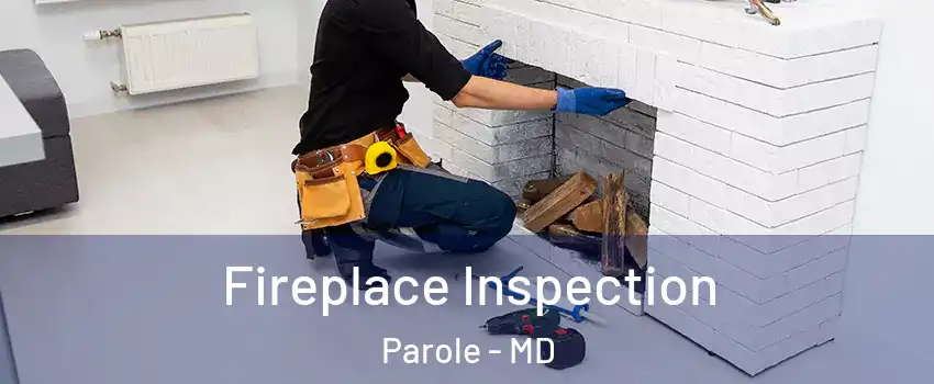  Fireplace Inspection Parole - MD