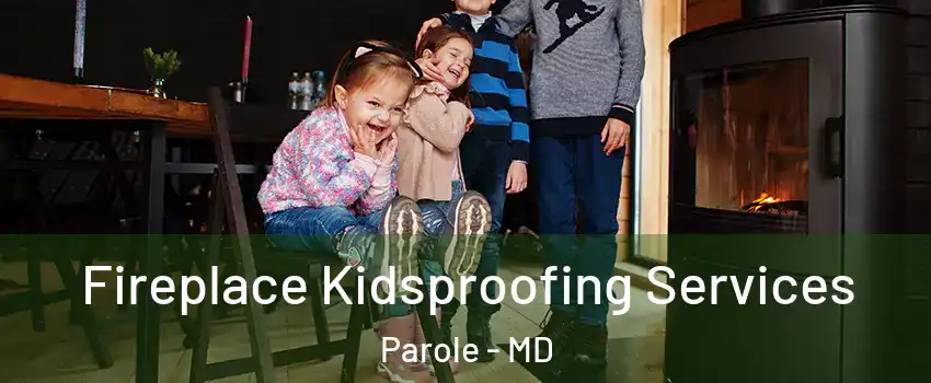 Fireplace Kidsproofing Services Parole - MD
