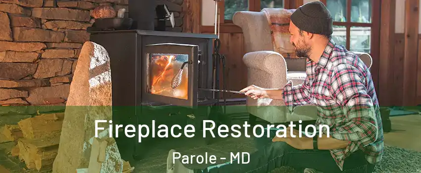  Fireplace Restoration Parole - MD