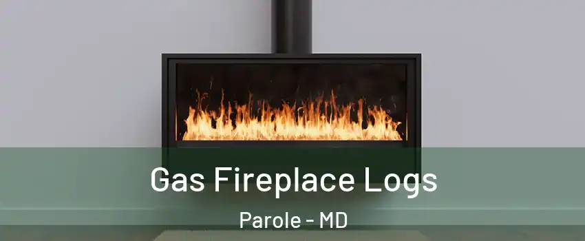 Gas Fireplace Logs Parole - MD