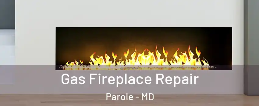  Gas Fireplace Repair Parole - MD