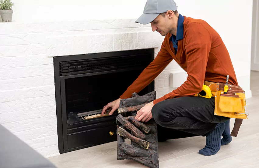 Wood Fireplace Repair in Parole, MD