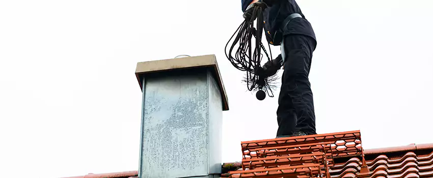 Chimney Brush Cleaning in Parole, Maryland
