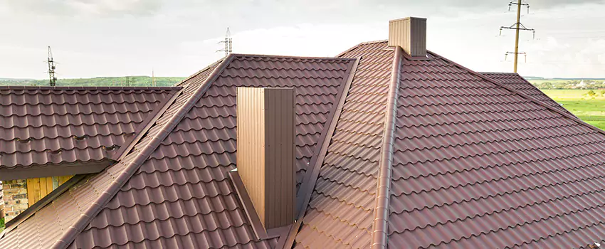 Residential Chimney Flashing Restoration in Parole, MD