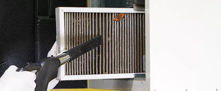 Clogged Air Duct Cleaning Process in Parole, MD