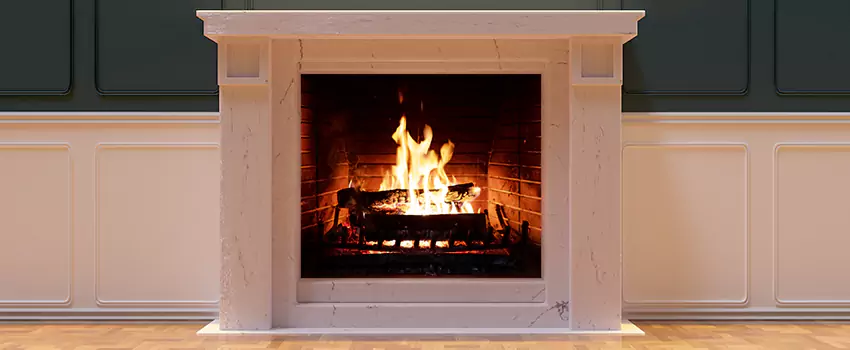 Decorative Electric Fireplace Installation in Parole, Maryland