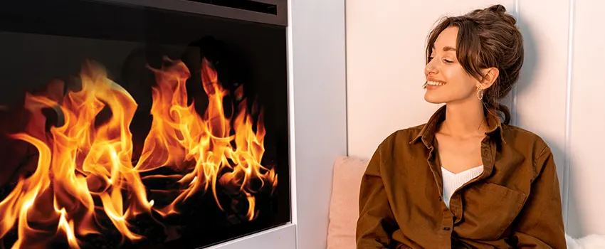 Electric Fireplace Logs Cost in Parole, Maryland