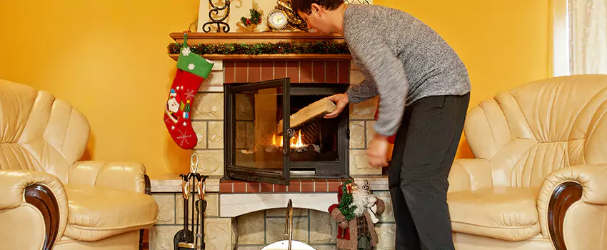 Gas to Wood-Burning Fireplace Conversion Services in Parole, Maryland