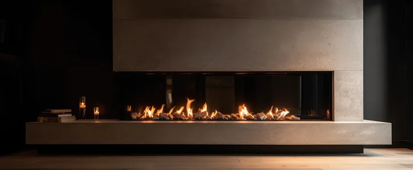 Gas Fireplace Ember Bed Design Services in Parole, Maryland