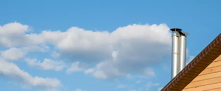 Chimney Metal Flue Installation in Parole, Maryland