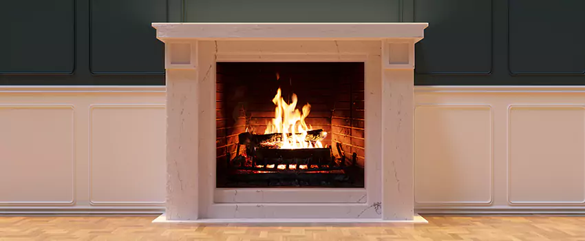 Open Flame Wood-Burning Fireplace Installation Services in Parole, Maryland