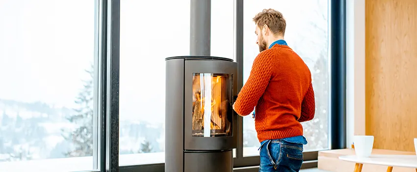 Pellet Stove Chimney Pipe Installation in Parole, MD