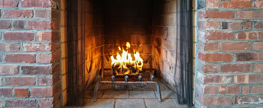 Repairing Damaged Fireplace Tiles in Parole, Maryland