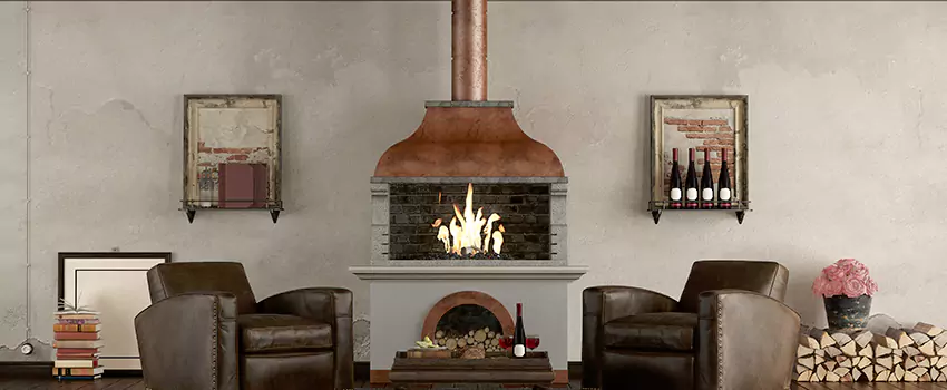 Thelin Hearth Products Providence Pellet Insert Fireplace Installation in Parole, MD