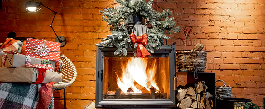 Travis Industries Linear Gas Fireplace Installation in Parole, Maryland