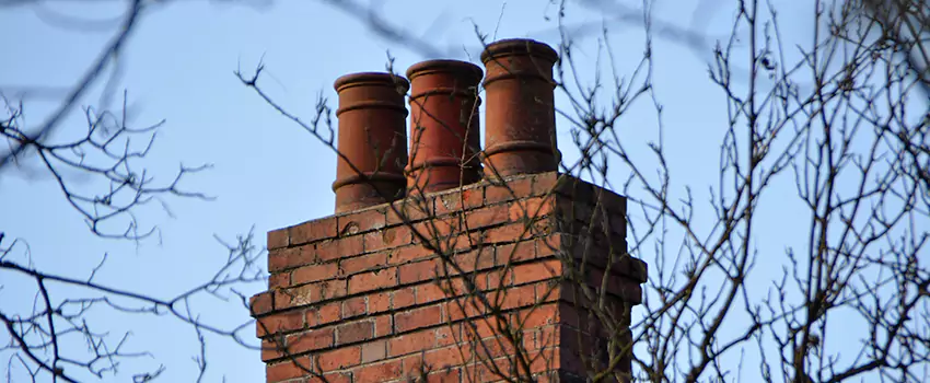 Chimney Crown Installation For Brick Chimney in Parole, Maryland