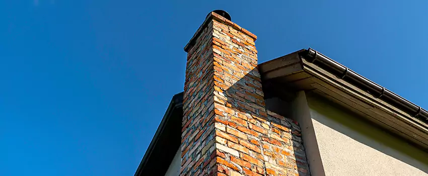 Masonry Chimney Flashing Repair in Parole, Maryland