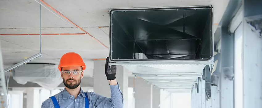Clogged Air Duct Cleaning and Sanitizing in Parole, MD