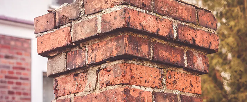 Cracked Chimney Bricks Repair Cost in Parole, Maryland