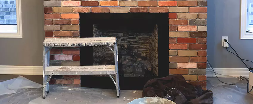 Benefit of Repairing Cracked Fireplace Bricks in Parole, Maryland