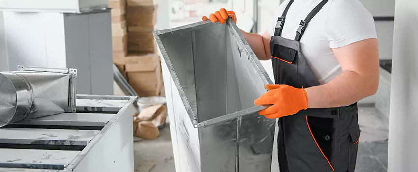 Benefits of Professional Ductwork Cleaning in Parole, MD