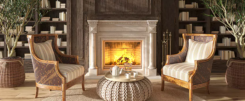 Fireplace Conversion Cost in Parole, Maryland