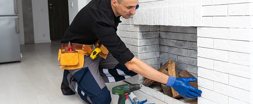 Fireplace Damaged Damper Frame Repair Services in Parole, Maryland