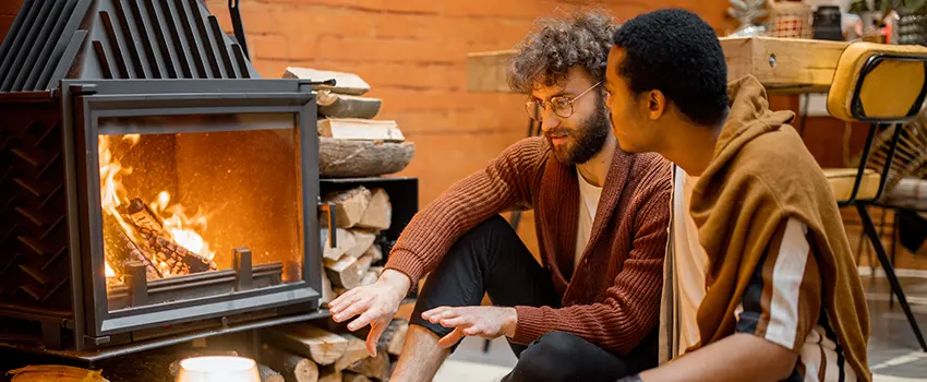 Flue Liner installation for Fireplace Metal in Parole, MD