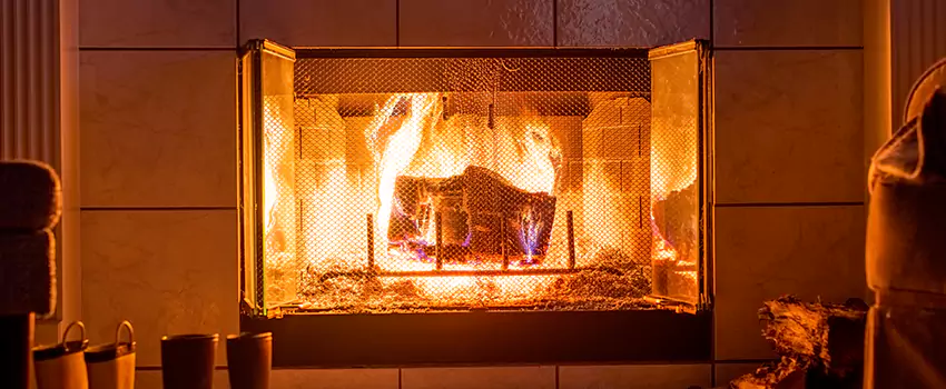 Monessen Hearth Courtyard Outdoor Gas Fireplace Maintenance in Parole, MD