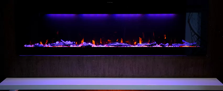 Dynamic Flame Color Fireplace Installation in Parole, MD