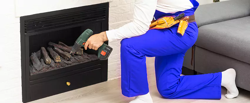 New Gas Fireplace Installation in Parole, MD