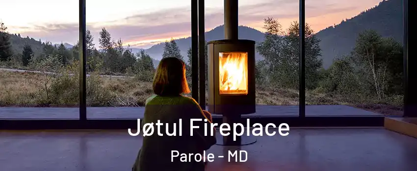  Jøtul Fireplace Parole - MD