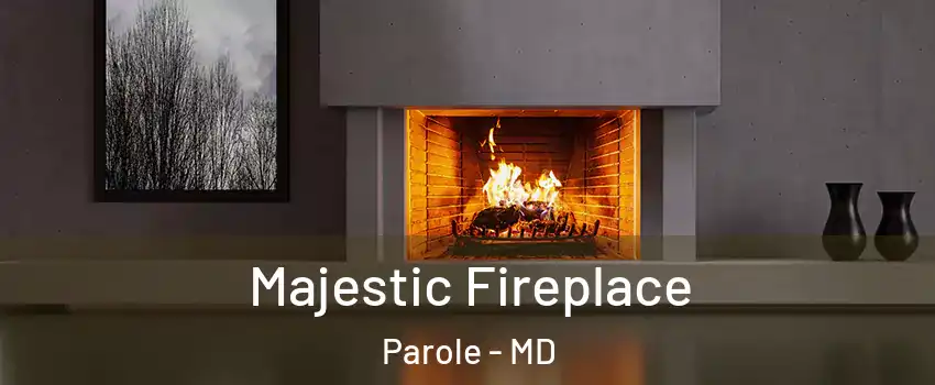  Majestic Fireplace Parole - MD