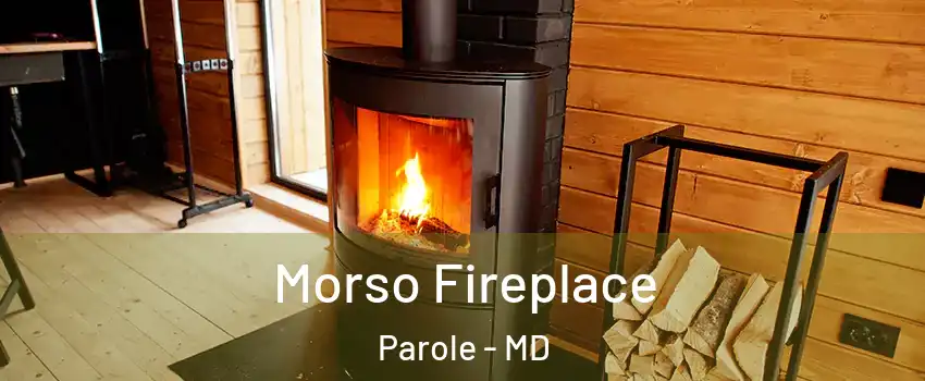  Morso Fireplace Parole - MD