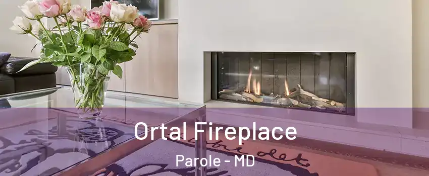  Ortal Fireplace Parole - MD