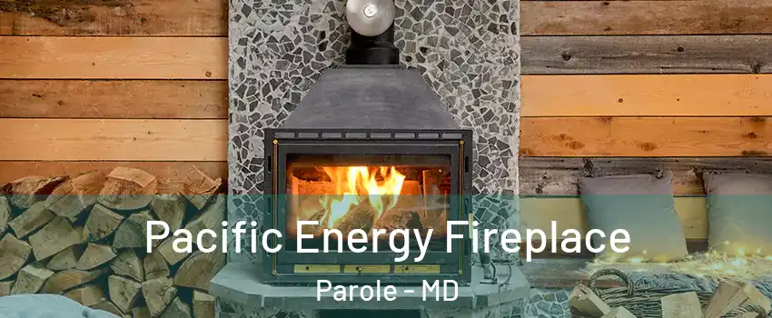 Pacific Energy Fireplace Parole - MD