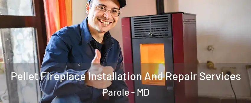  Pellet Fireplace Installation And Repair Services Parole - MD