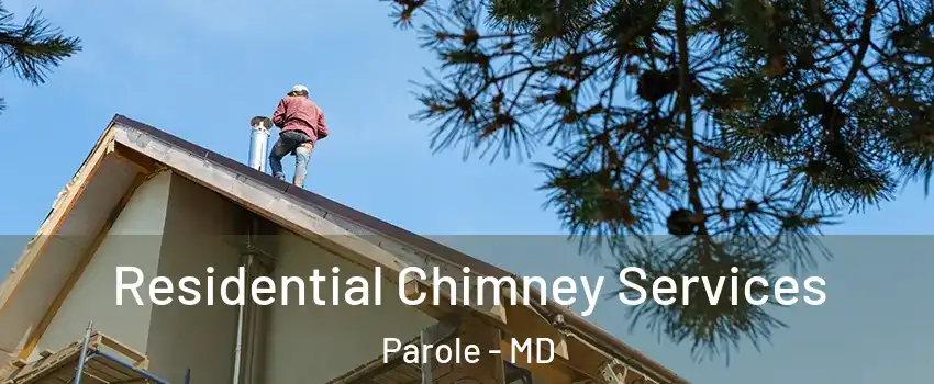  Residential Chimney Services Parole - MD